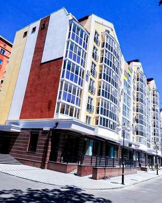 Апартаменты Новострой, с выходом на крышу, МАНСАРДА, центр Полтава Апартаменты с 1 спальней-20
